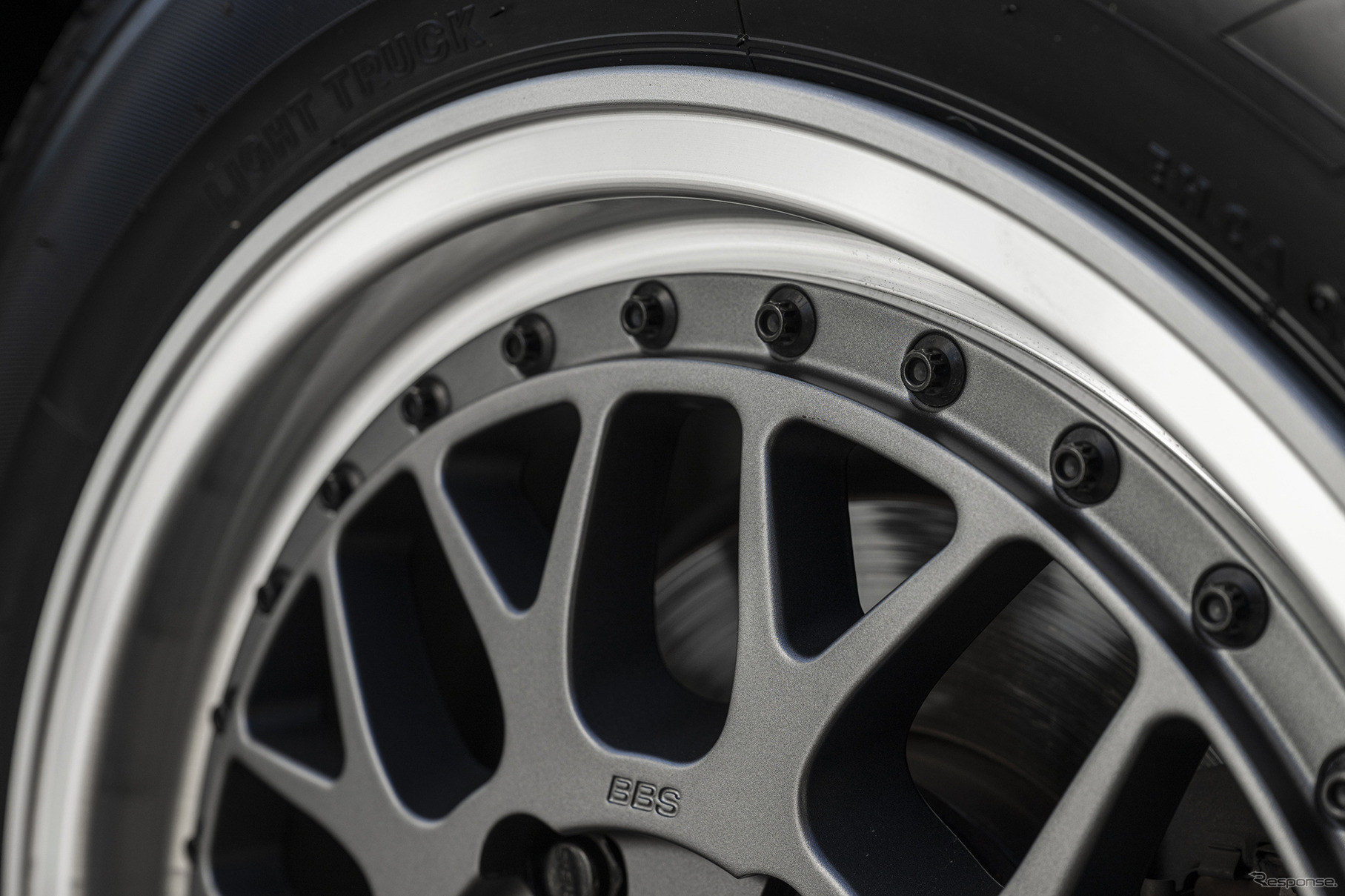 トヨタ ハイエース×BBS RT-X