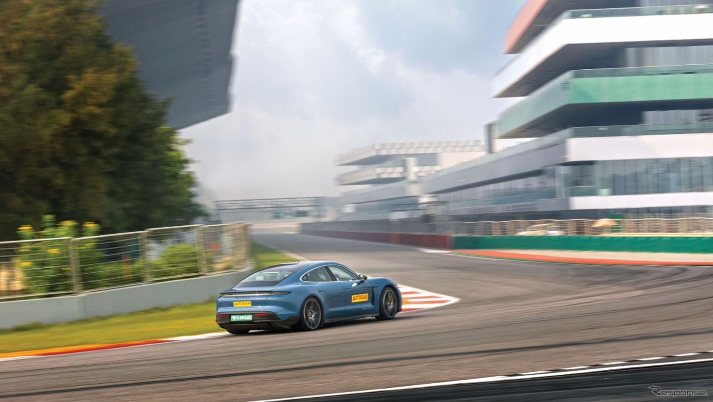 ポルシェ『911 GT3 RS』と『タイカン ターボS』がブッダ国際サーキットで量産車最速を記録