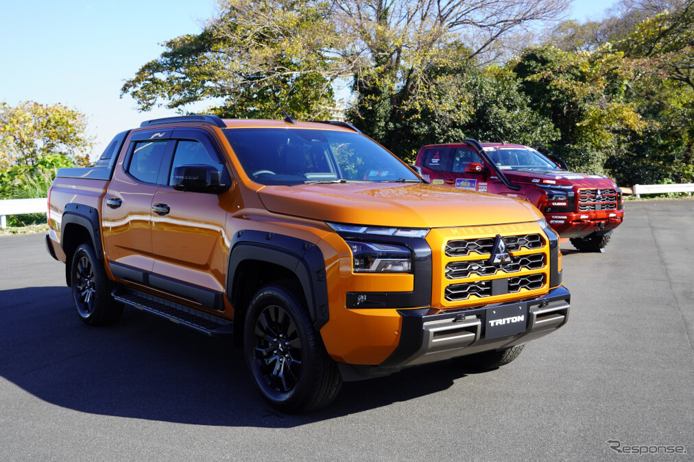 三菱自動車 トライトン 新型