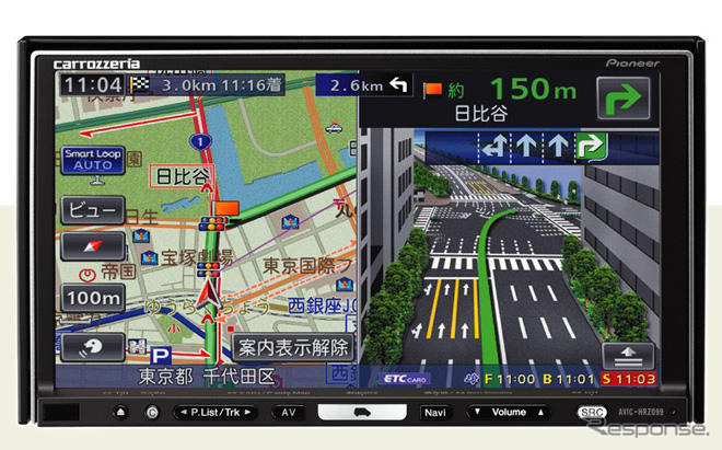 パイオニア中期計画…カーエレ事業戦略を策定、11年度に営業利益150億円