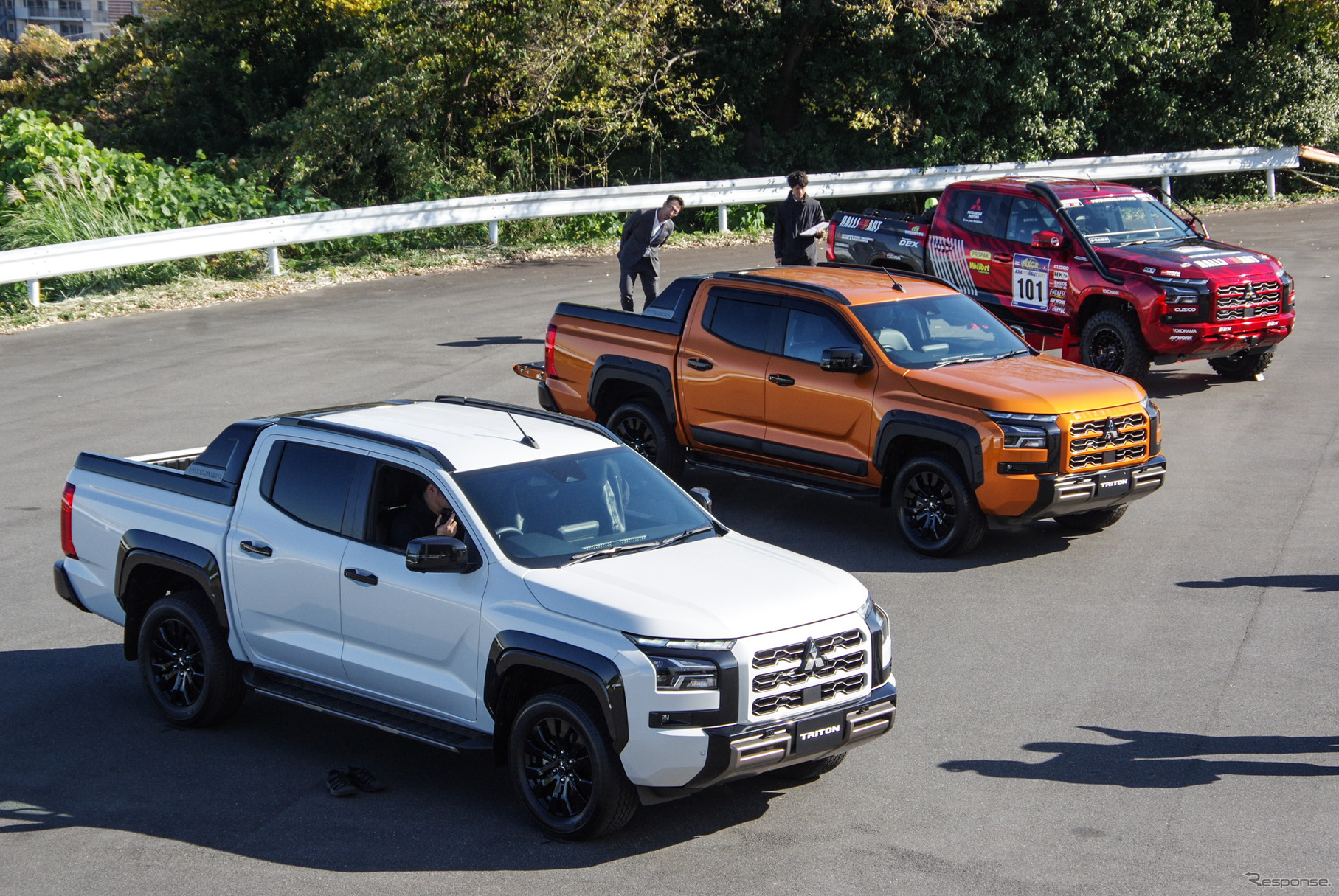 三菱自動車 トライトン 新型