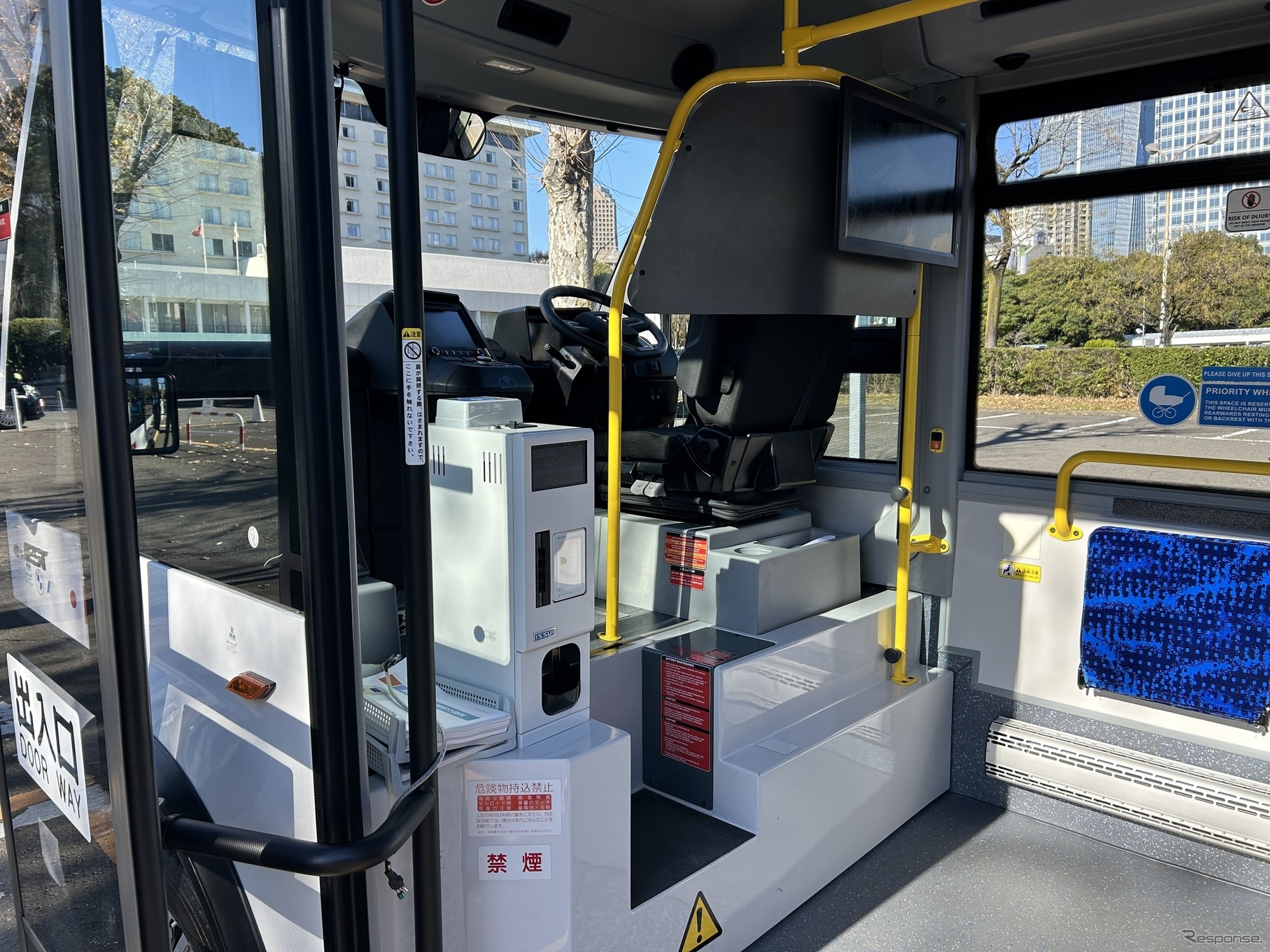 KARSANの小型ノンステップ電気バス「e-JEST」