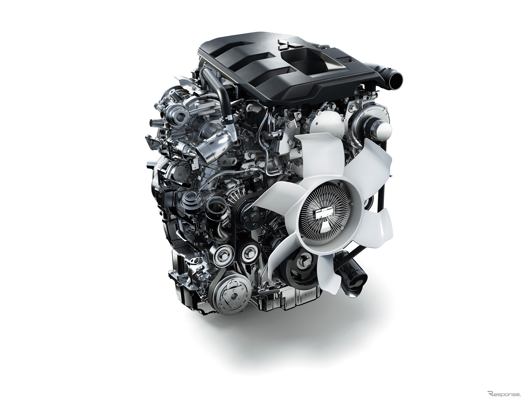 三菱 トライトン 新型：4N16型クリーンディーゼルエンジン