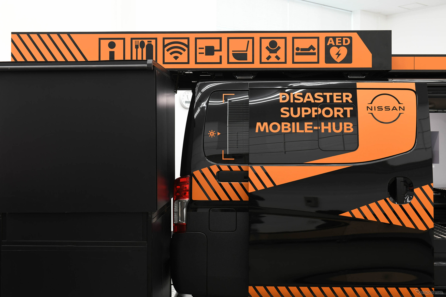 日産「Disaster Support Mobile-Hub」