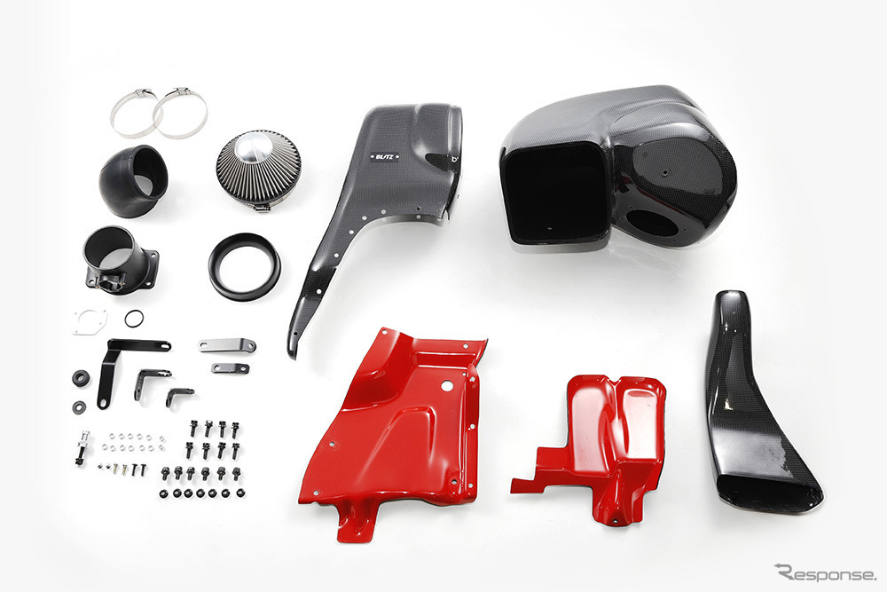 CARBON INTAKE SYSTEM 製品写真