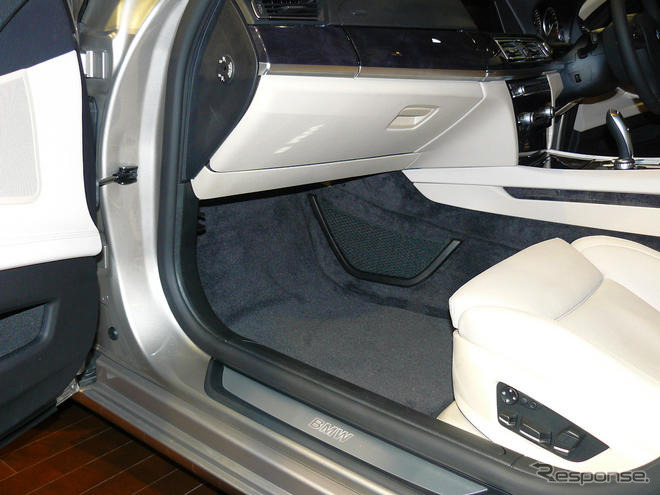 【BMW 7シリーズ 新型発表】180cm＋・90kg＋チェック…Lなら広すぎるぐらい