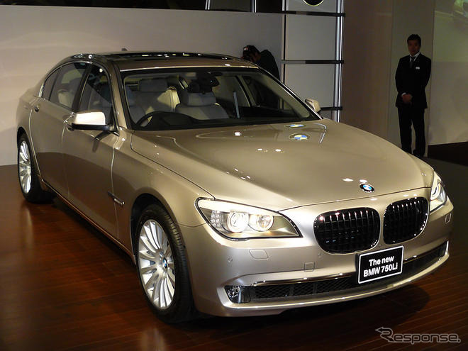 【BMW 7シリーズ 新型発表】180cm＋・90kg＋チェック…Lなら広すぎるぐらい