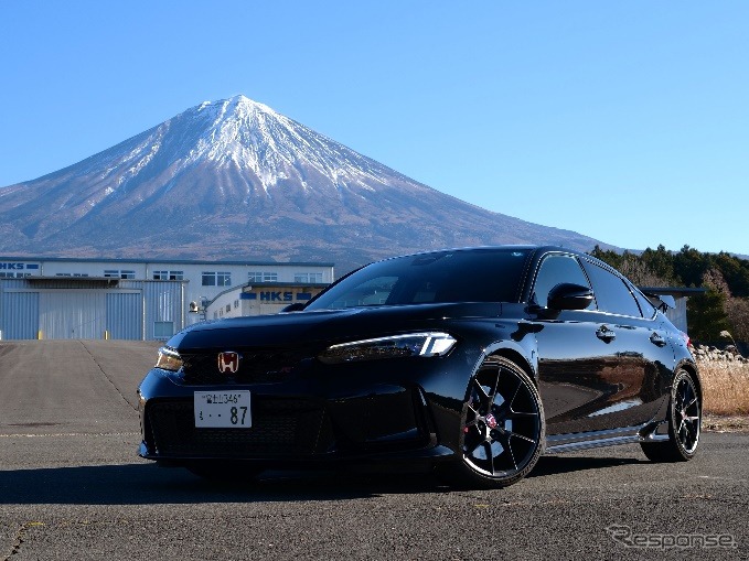HONDAシビックTYPE R（FL5 2022年9月～）