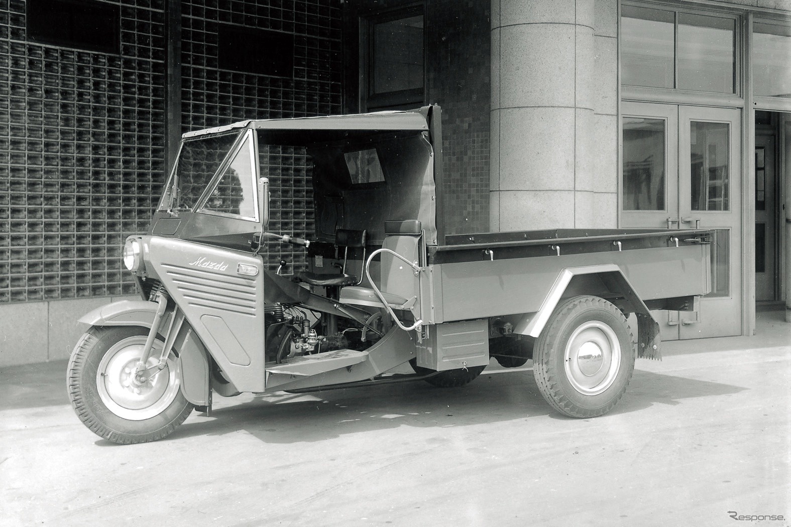 CLY型三輪トラック（1953年発売）