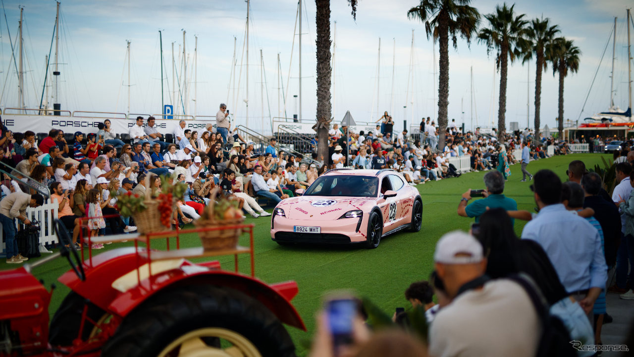 世界中で開催されたポルシェ75周年イベントの様子