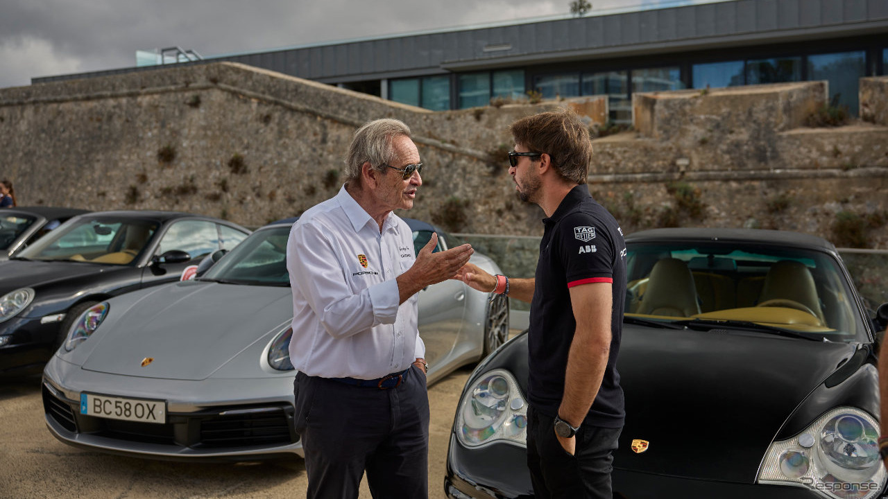 世界中で開催されたポルシェ75周年イベントの様子