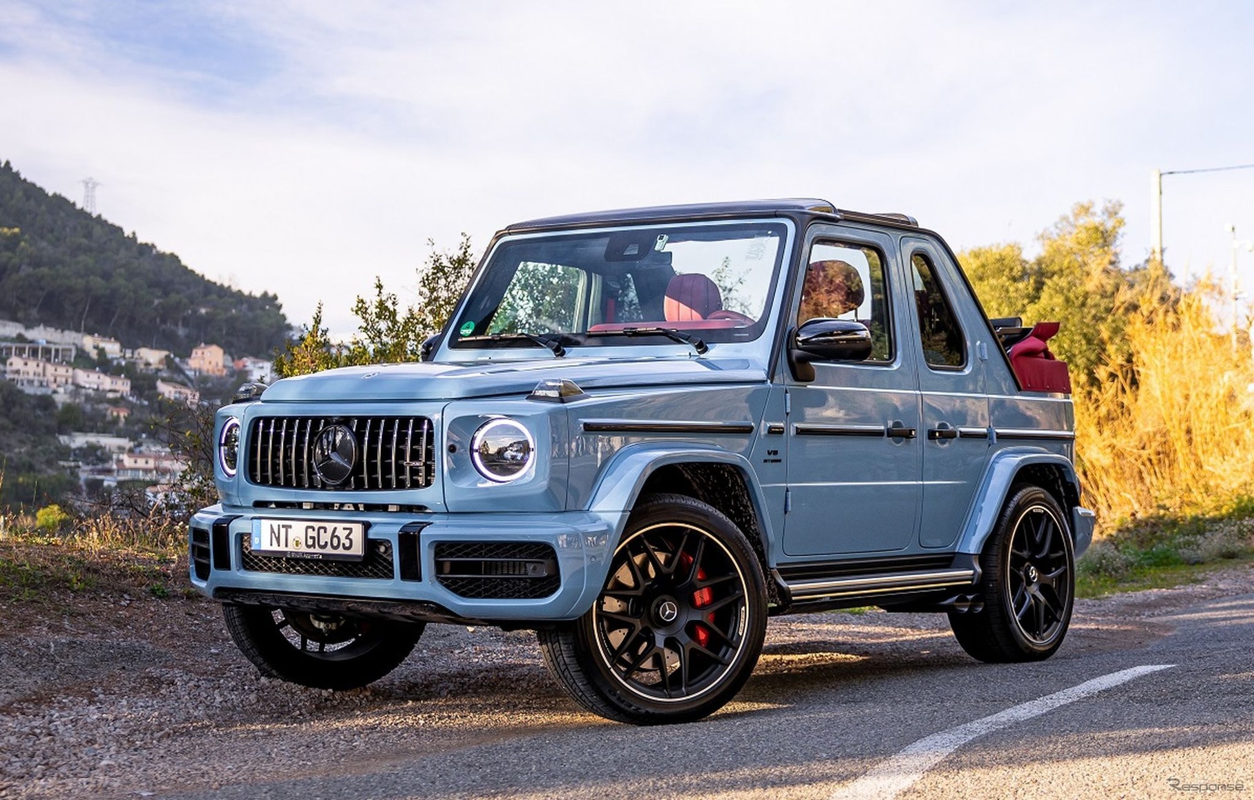 メルセデスAMG G63 ベースのカブリオレ