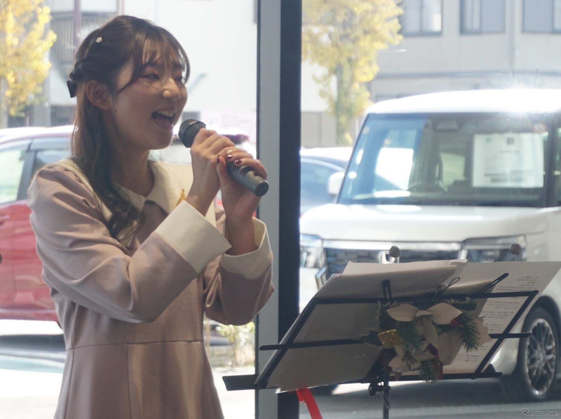 タウ、ホンダ東京西、自販連東京が共同でクリスマスイベント開催