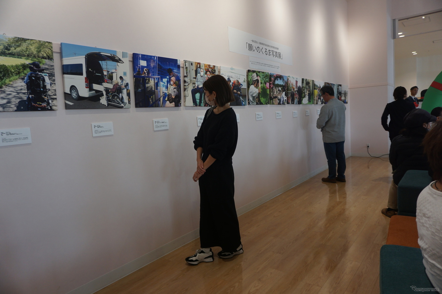 タウ、ホンダ東京西、自販連東京が共同でクリスマスイベント開催