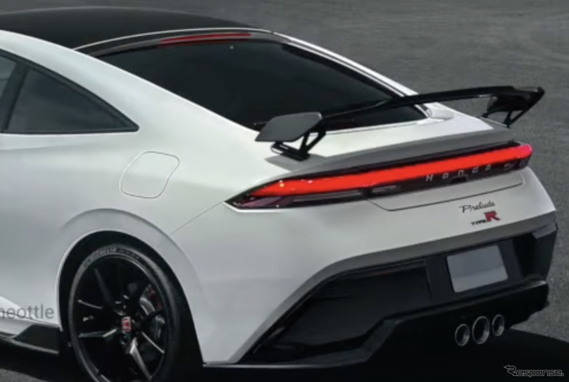 ホンダ プレリュード タイプR 予想CG