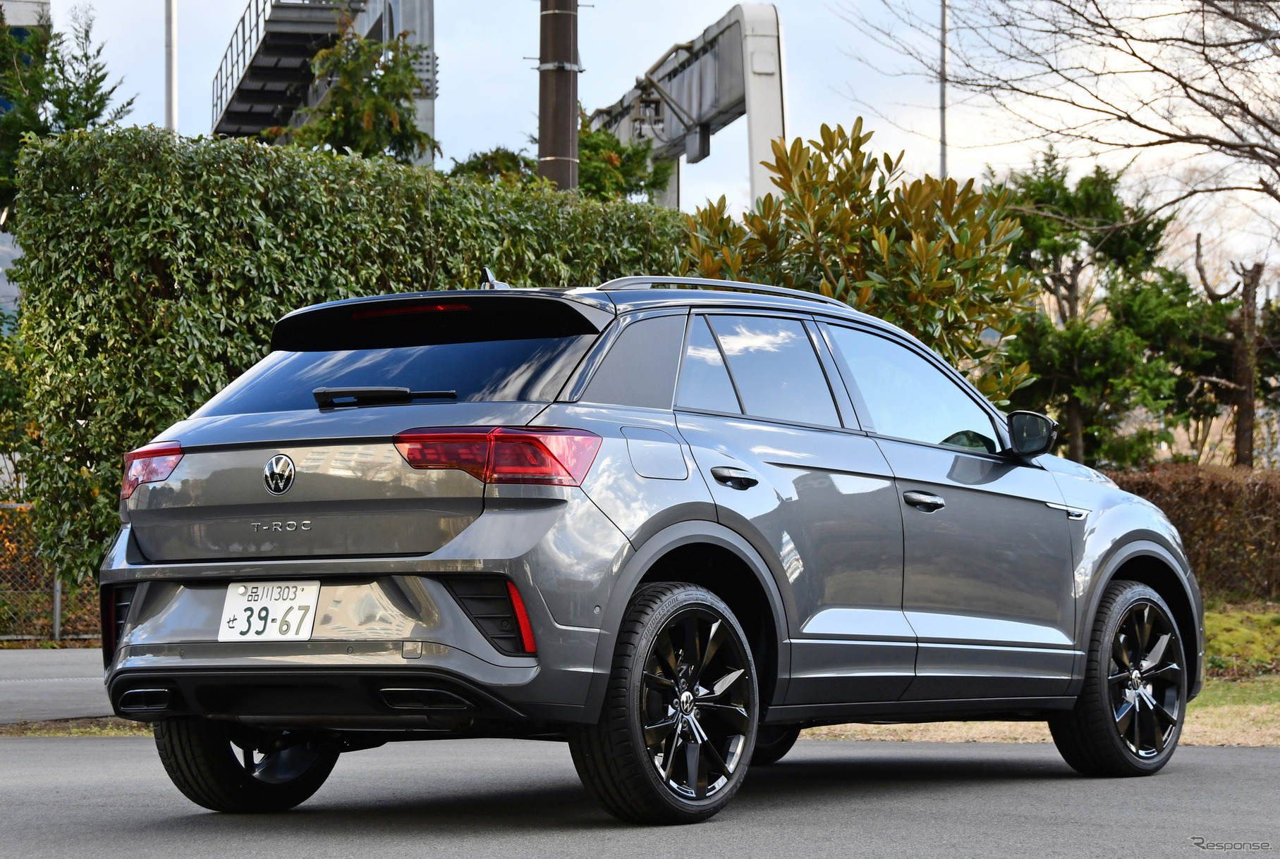 VW T-Roc ブラックスタイル
