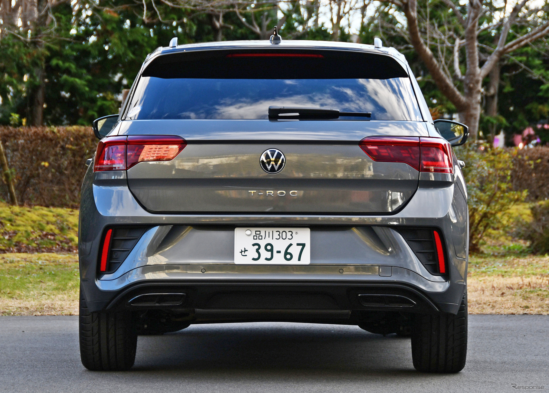 VW T-Roc ブラックスタイル