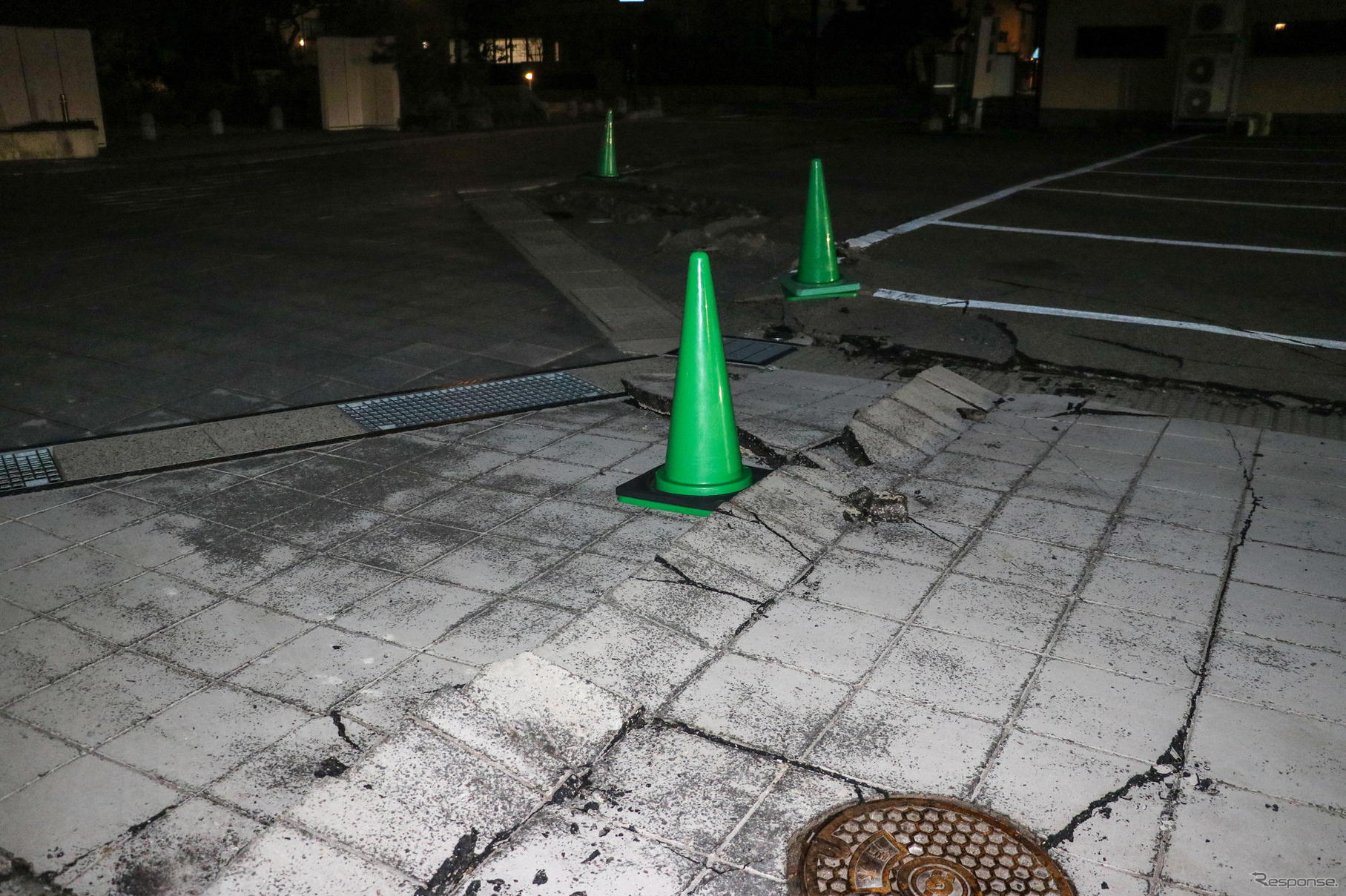 能登半島地震（1月2日、石川県）