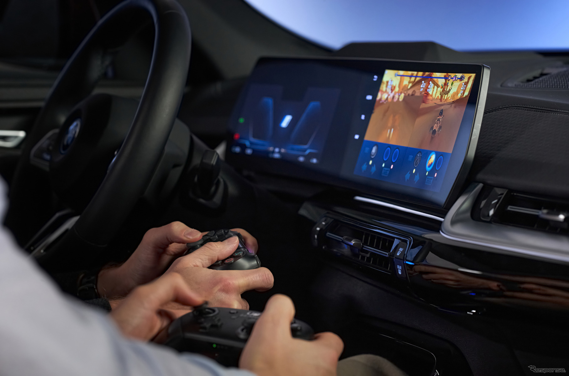 BMWの「OS9」搭載車で可能になる新しいゲーム体験