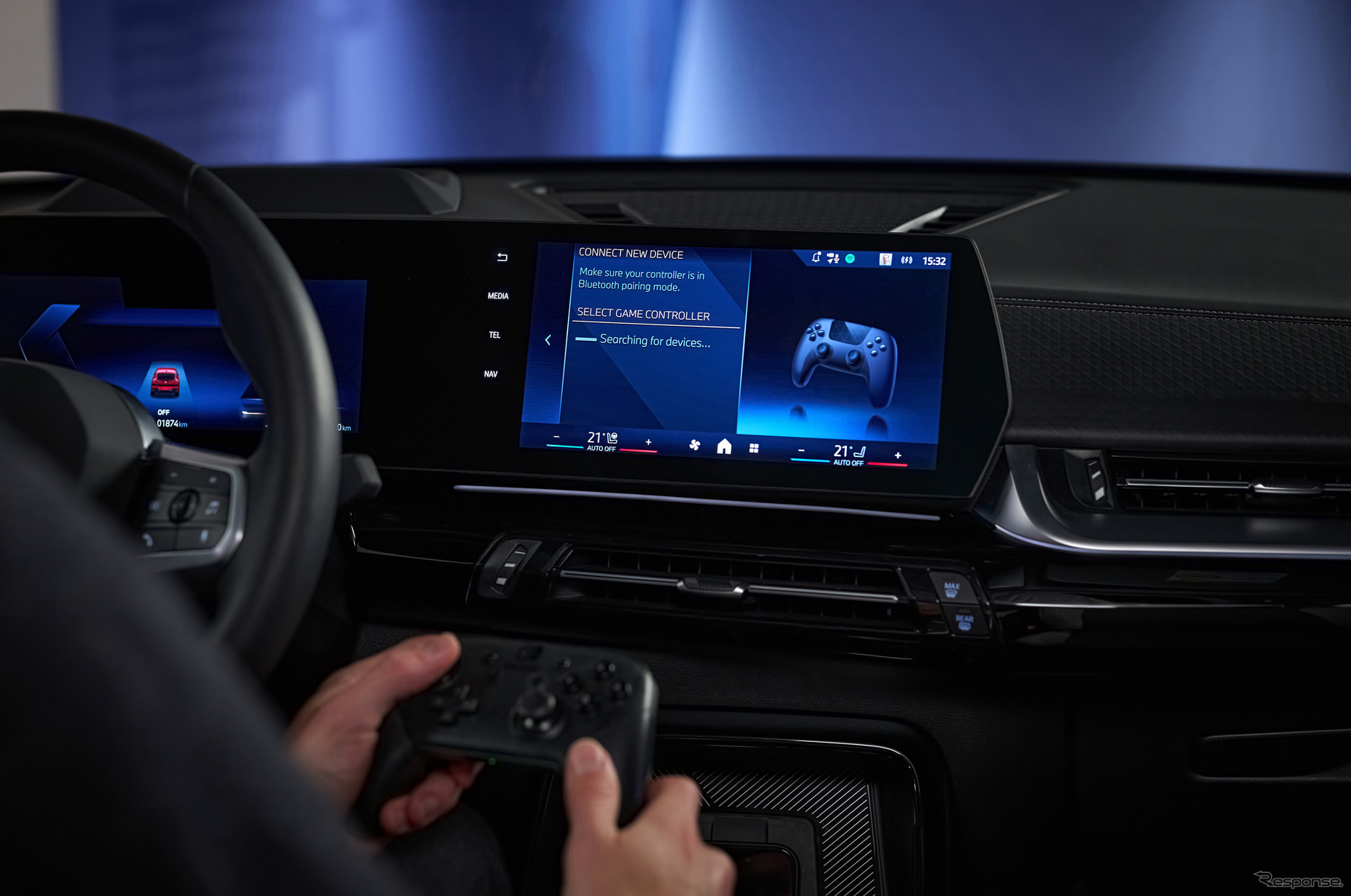 BMWの「OS9」搭載車で可能になる新しいゲーム体験