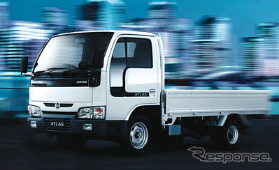 日産『アトラス10』を一部改良