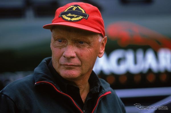 ニキ・ラウダが解雇の噂を否定---ジャガーF1