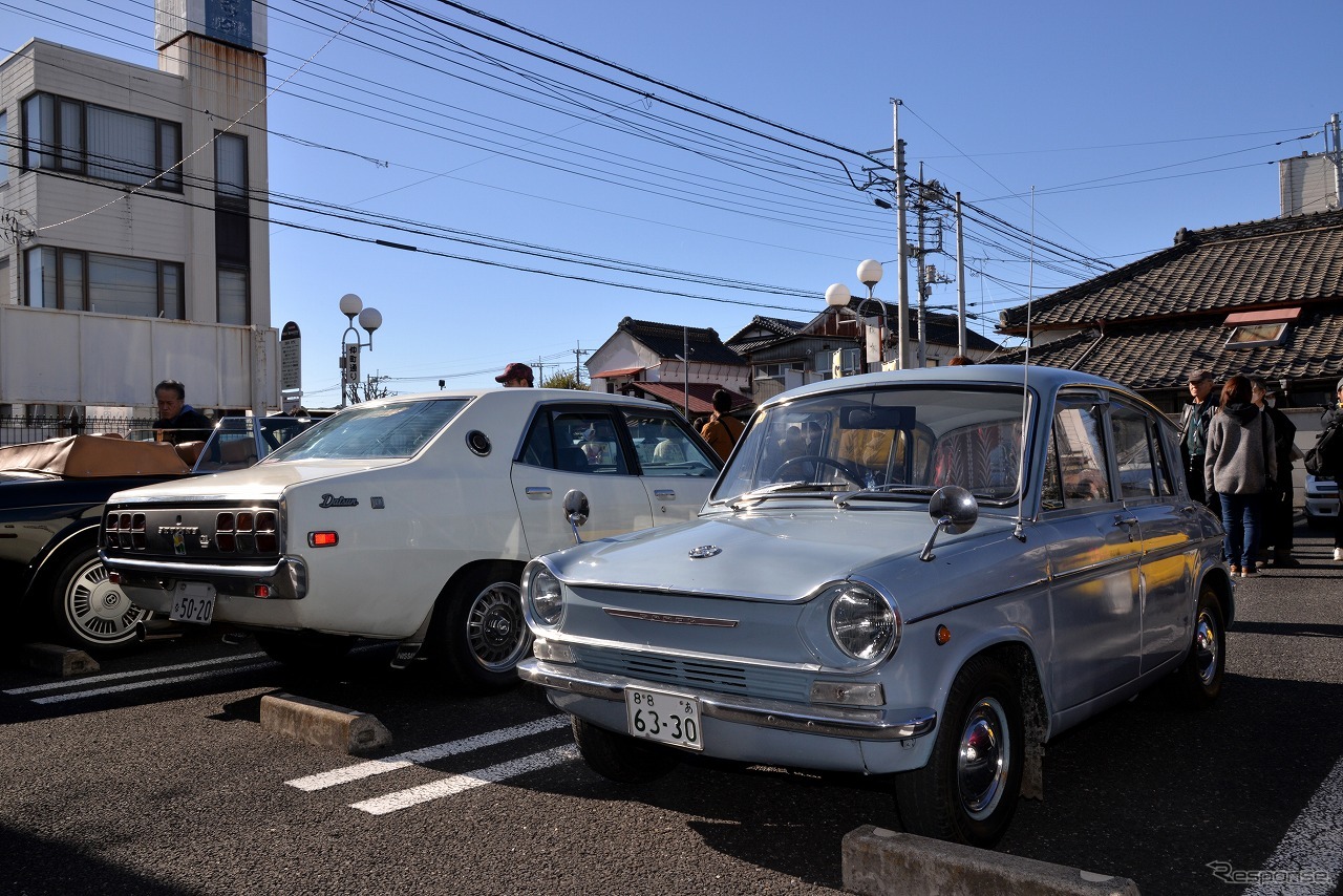 佐野ニューイヤークラシックカーミーティング