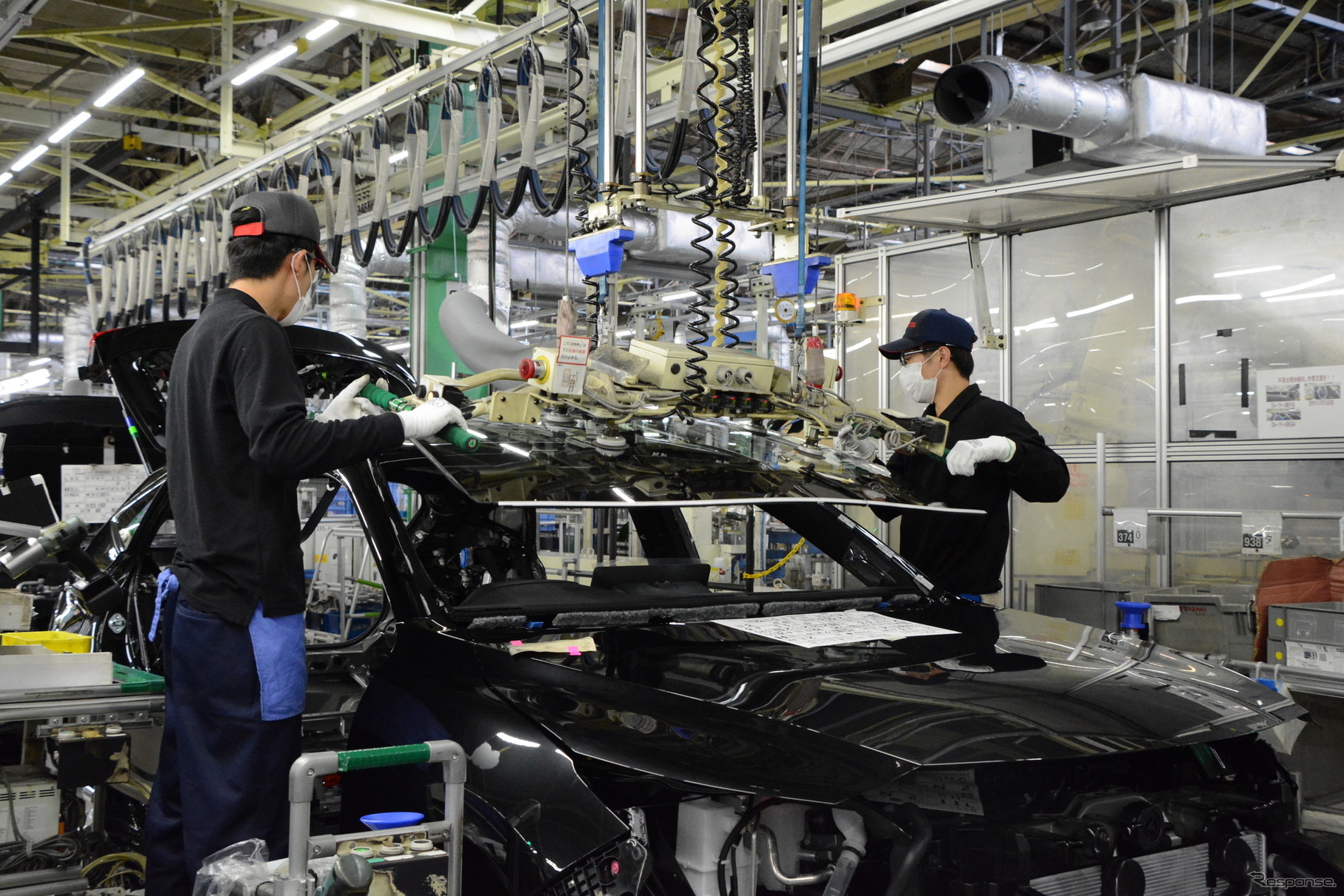 トヨタ自動車高岡工場（愛知県豊田市）
