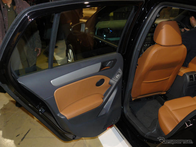 【VW ゴルフ 新型発表】180cm＋・90kg＋チェック…後席はアジアを考慮か