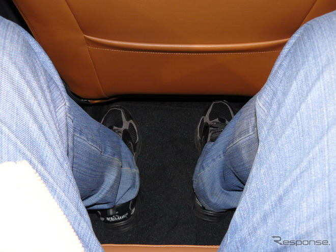 【VW ゴルフ 新型発表】180cm＋・90kg＋チェック…後席はアジアを考慮か