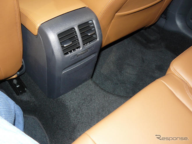 【VW ゴルフ 新型発表】180cm＋・90kg＋チェック…後席はアジアを考慮か