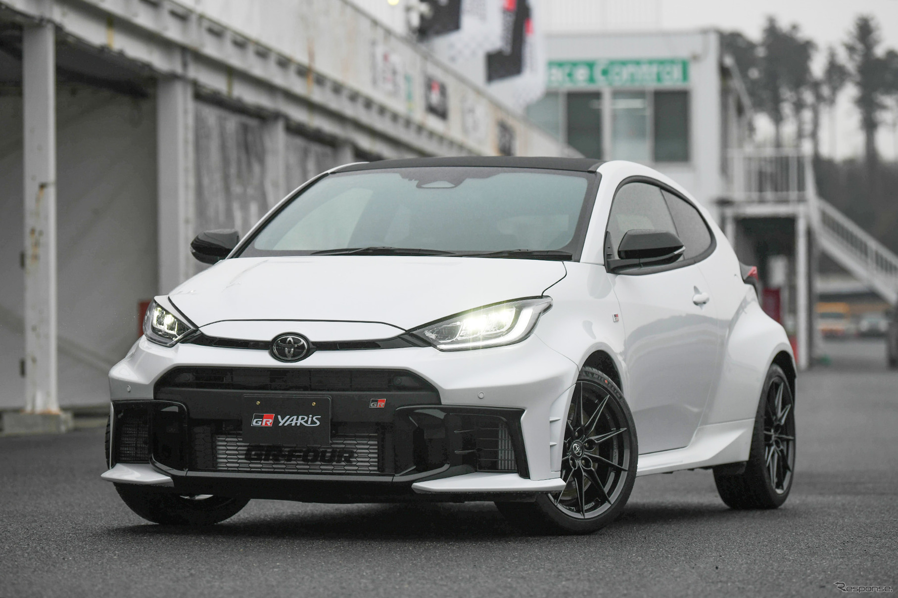 進化型GRヤリス
