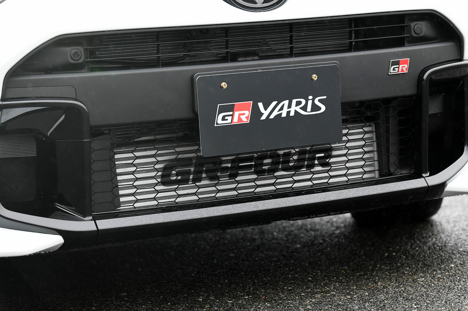 進化型GRヤリス