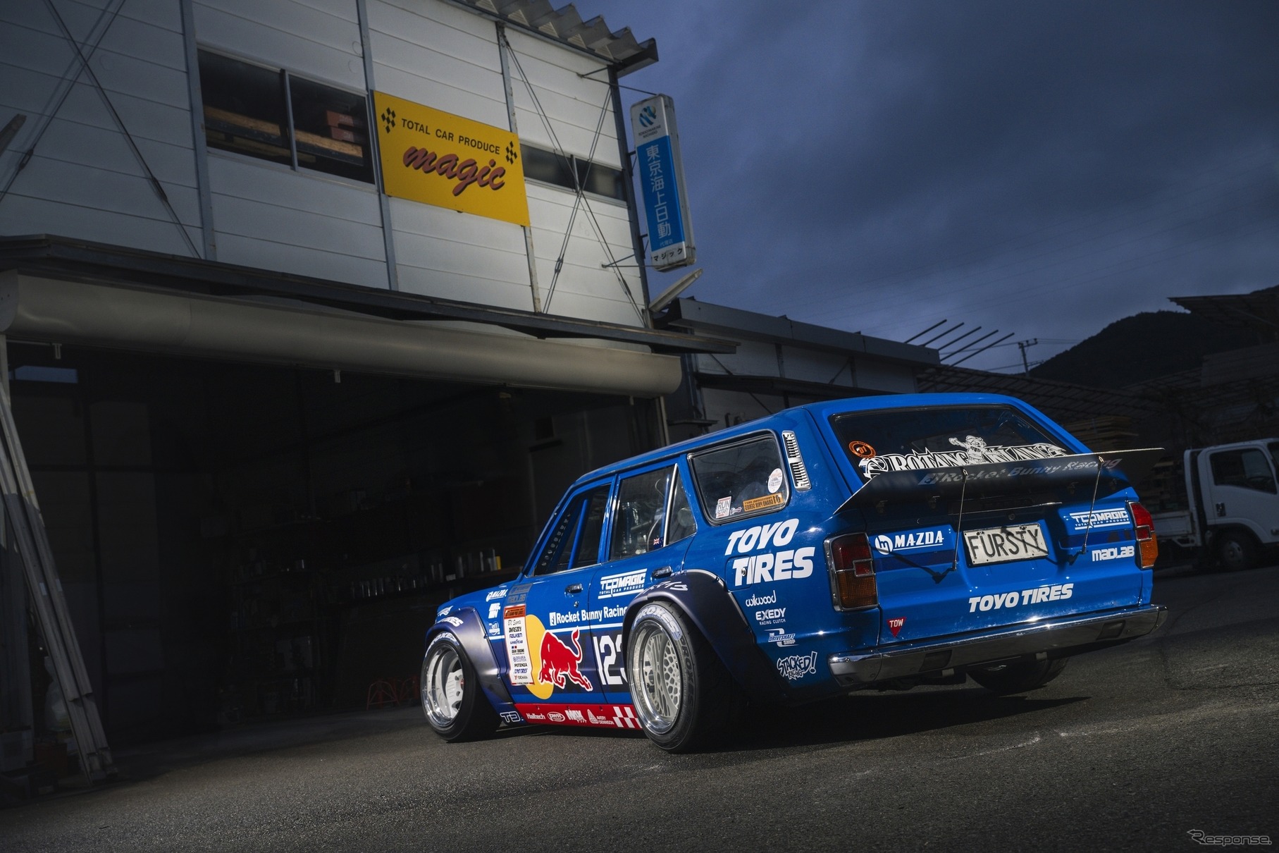 FURSTY / Red Bull with Team Magic TOYO TIRES Drift…東京オートサロン2024