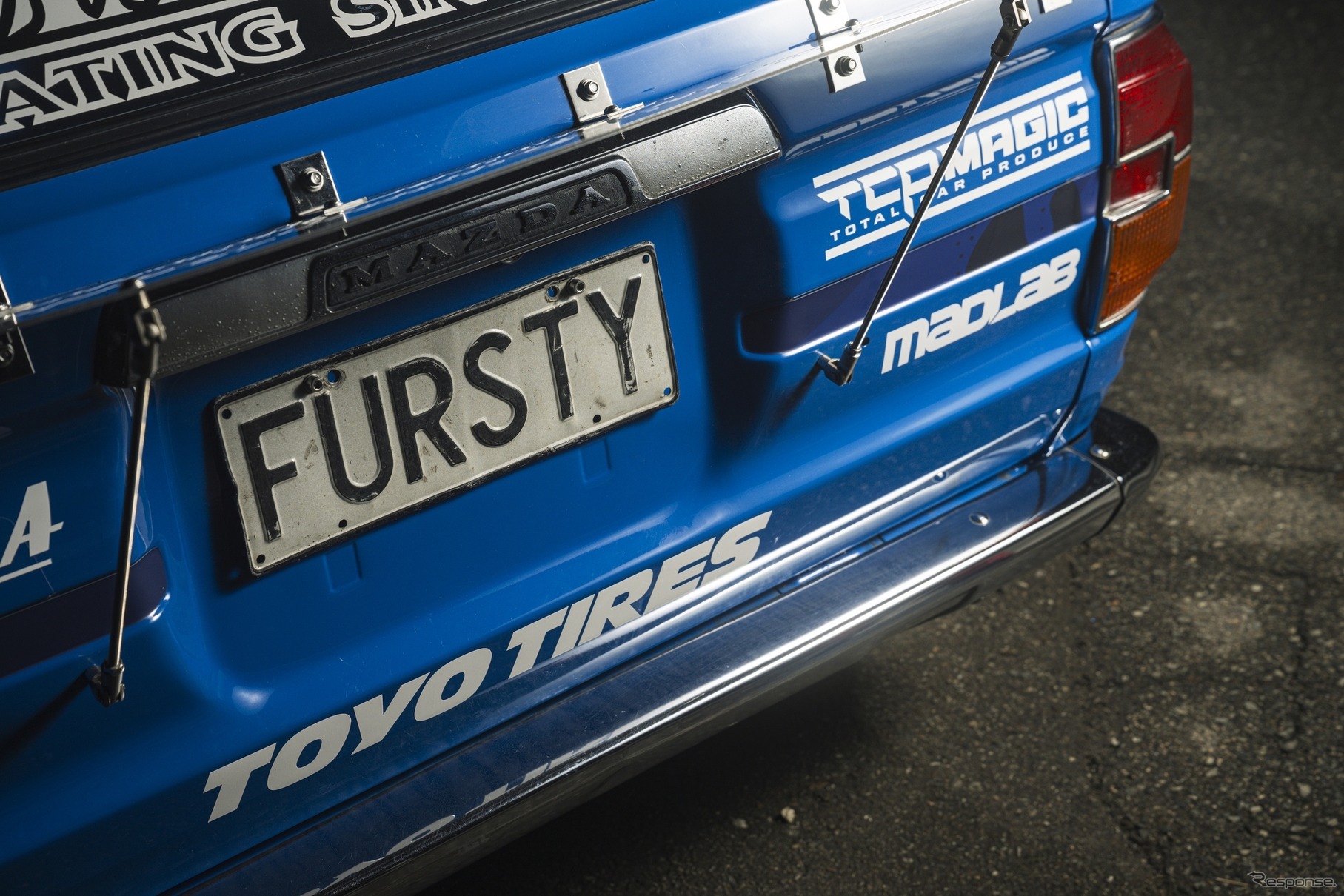 FURSTY / Red Bull with Team Magic TOYO TIRES Drift…東京オートサロン2024