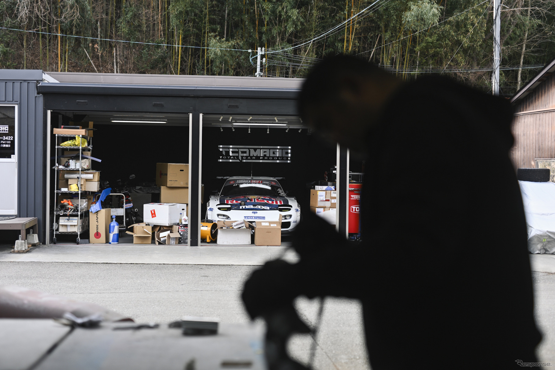 FURSTY / Red Bull with Team Magic TOYO TIRES Drift…東京オートサロン2024