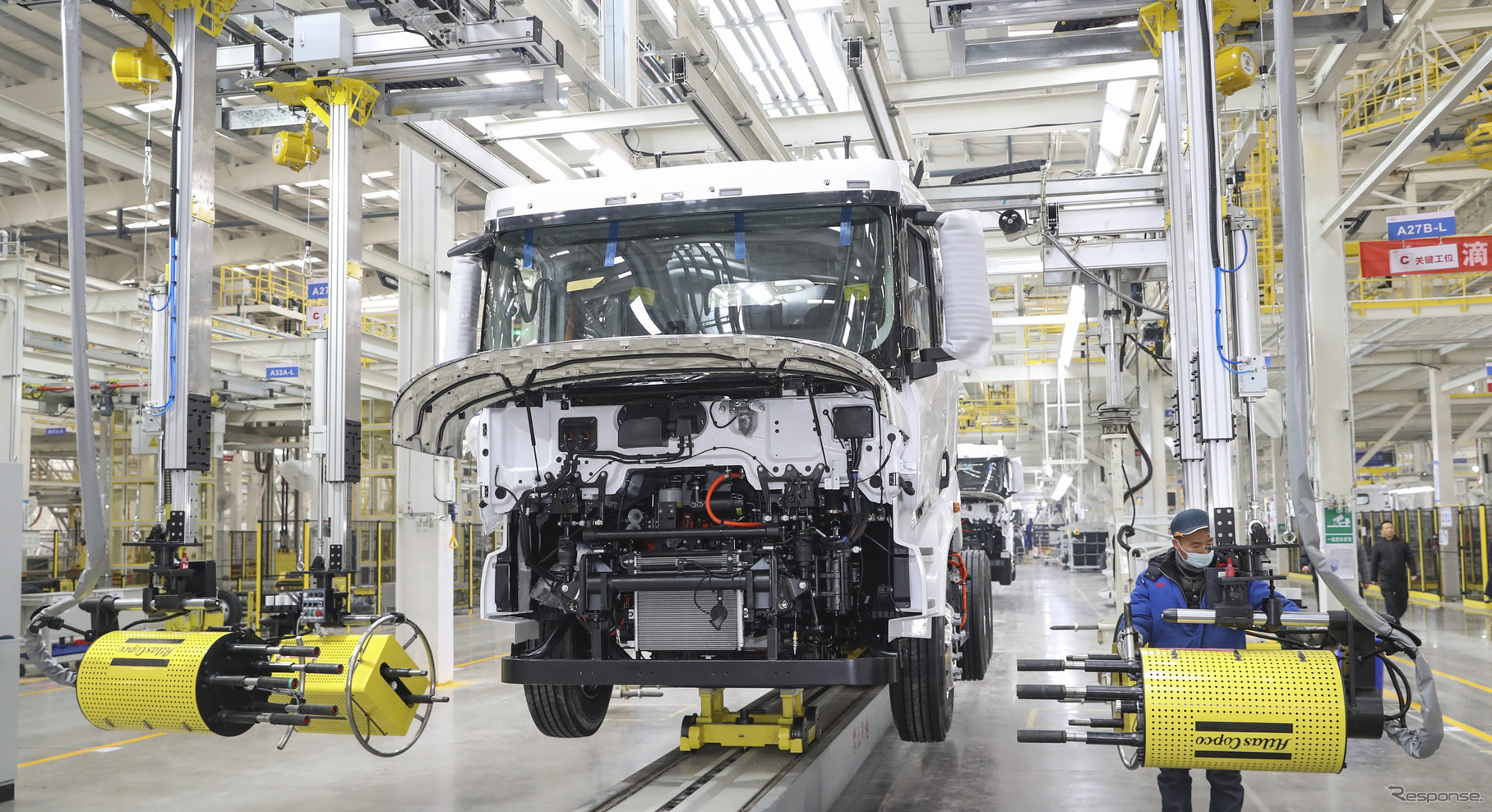 BYDの工場