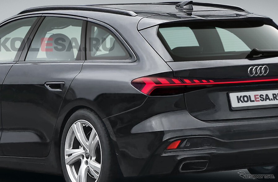 アウディ A5アバント 次期型（予想CG）