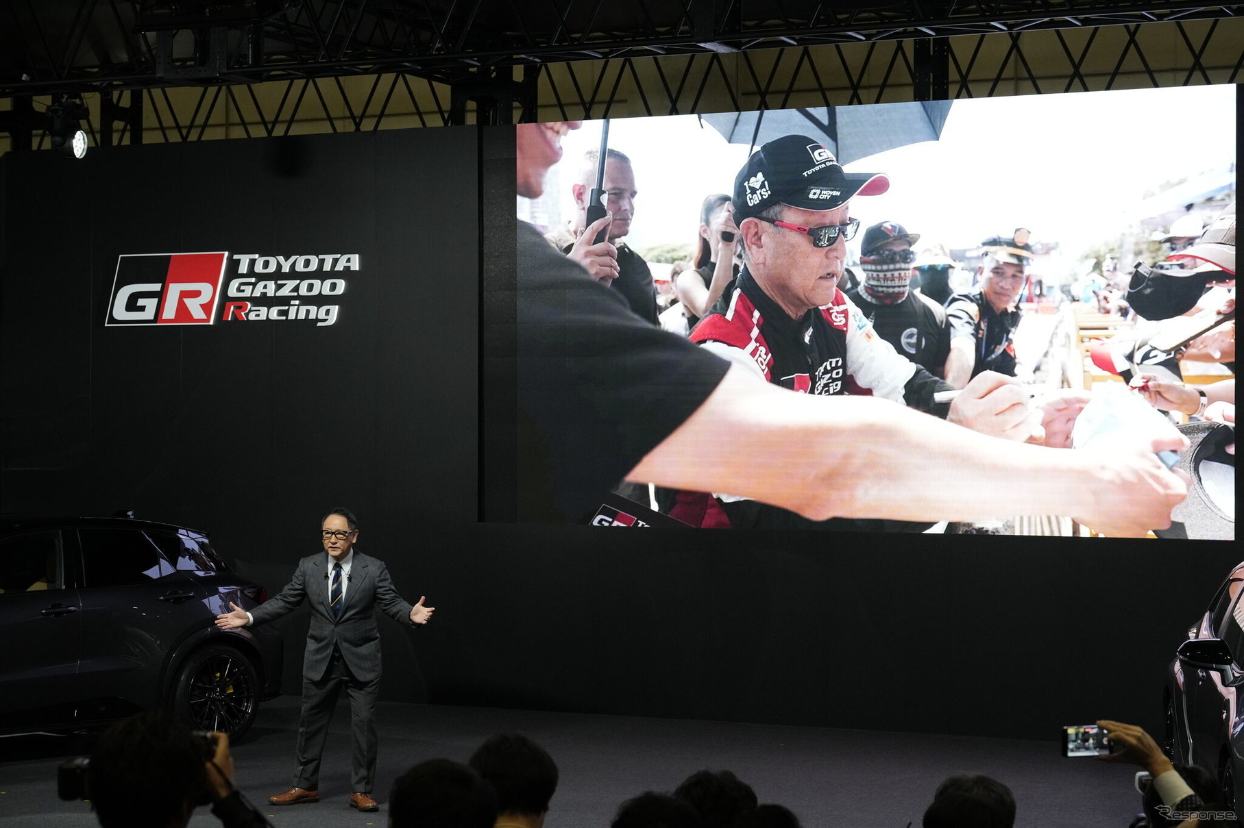 トヨタGAZOO RACING プレスカンファレンス