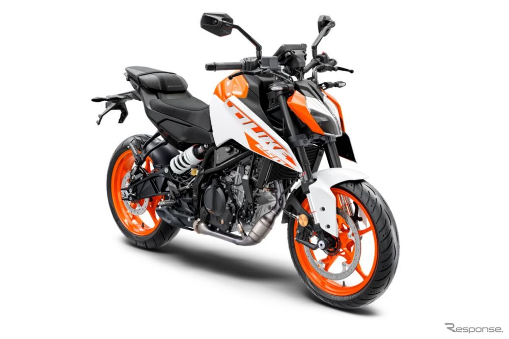 KTM 250デューク