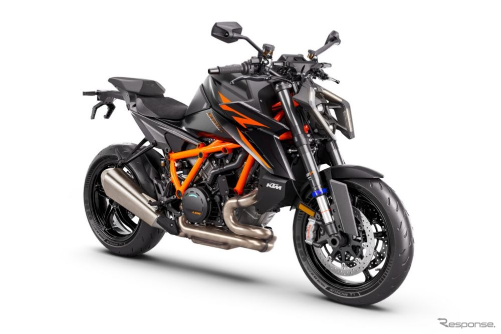 KTM 1390スーパーデュークRエヴォ