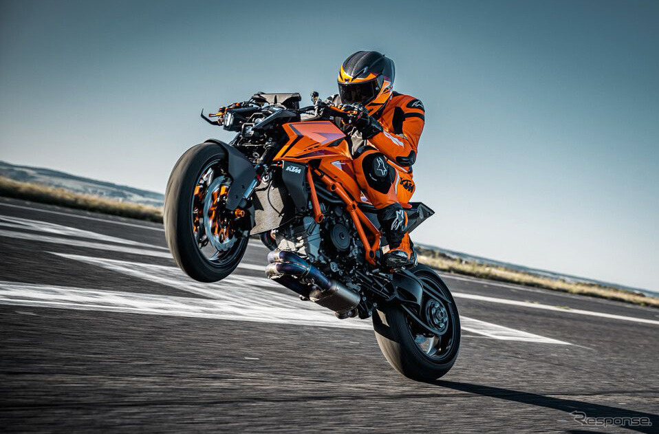 KTM 1390スーパーデュークRエヴォ