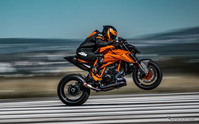 KTM 1390スーパーデュークRエヴォ