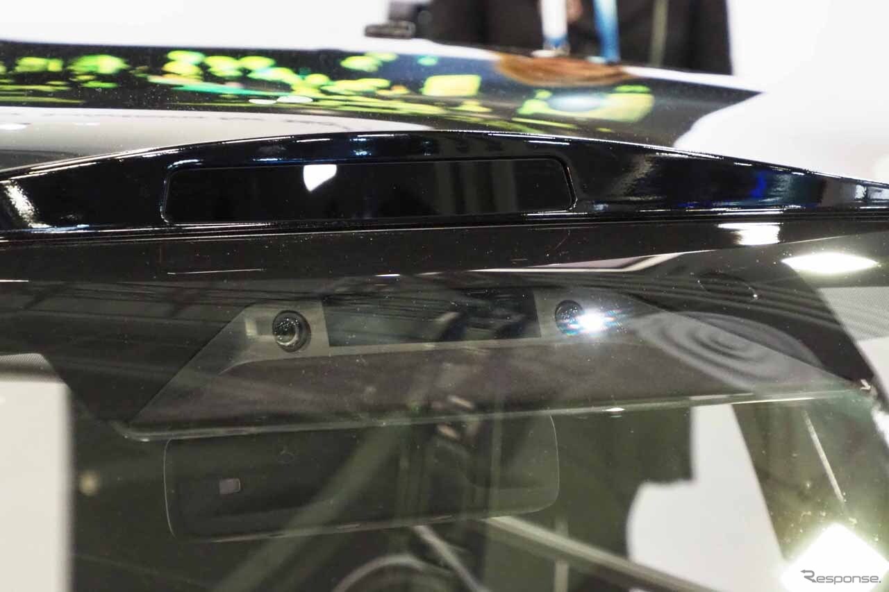 360度センサー LiDAR用カバーガラス「Wideye（ワイドアイ）」。近赤外線で高い透過率を実現でき、傷や衝撃による故障、雨滴・汚れによる検知精度の低下を防げる