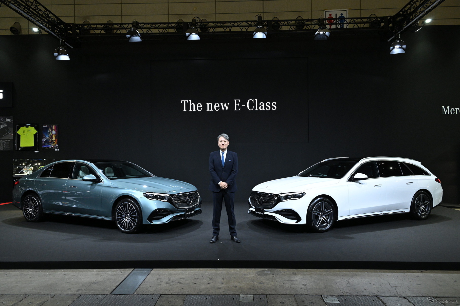メルセデスベンツ Eクラス 新型、東京オートサロン2024にて発表