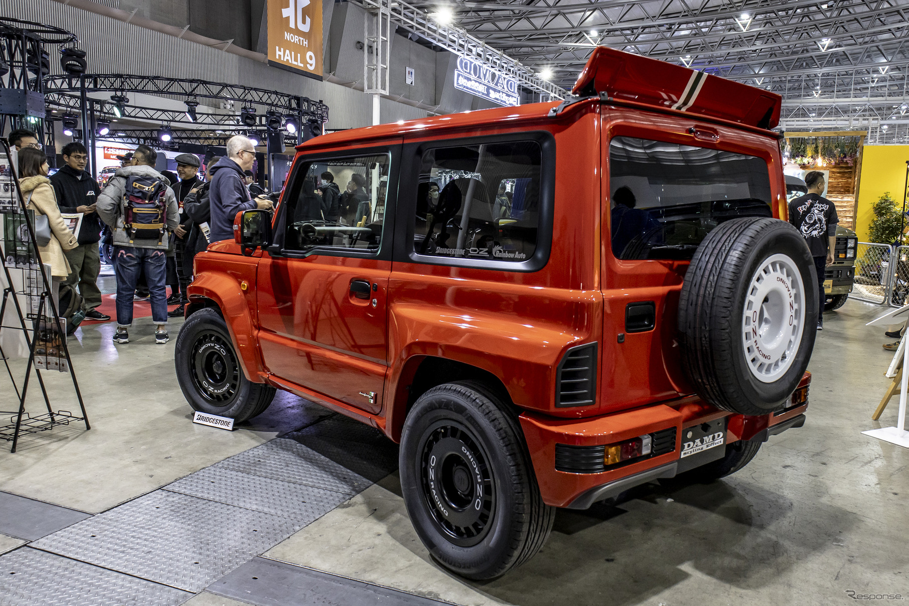 ダムド リトルΔ＜デルタ＞（東京オートサロン2024）