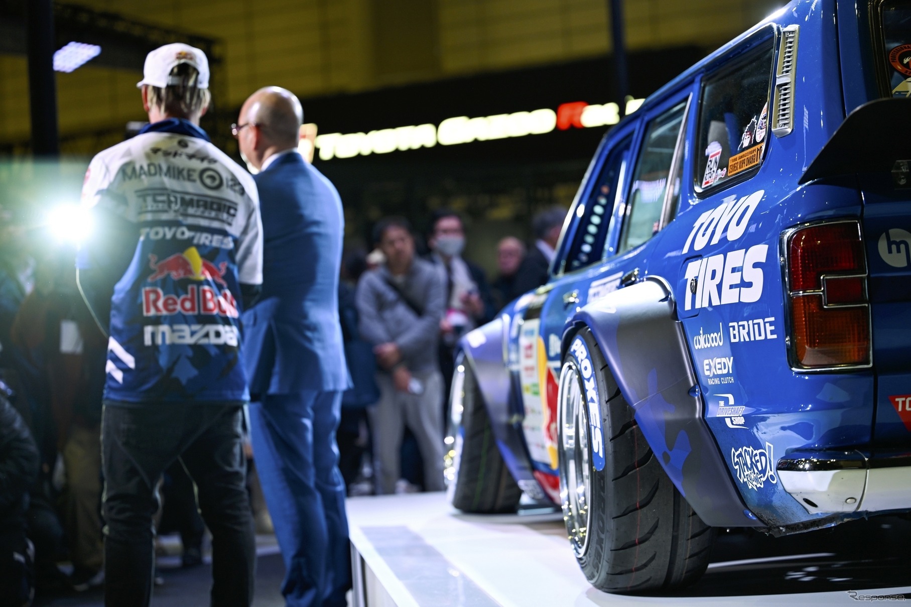 TOYO TIRES…東京オートサロン2024