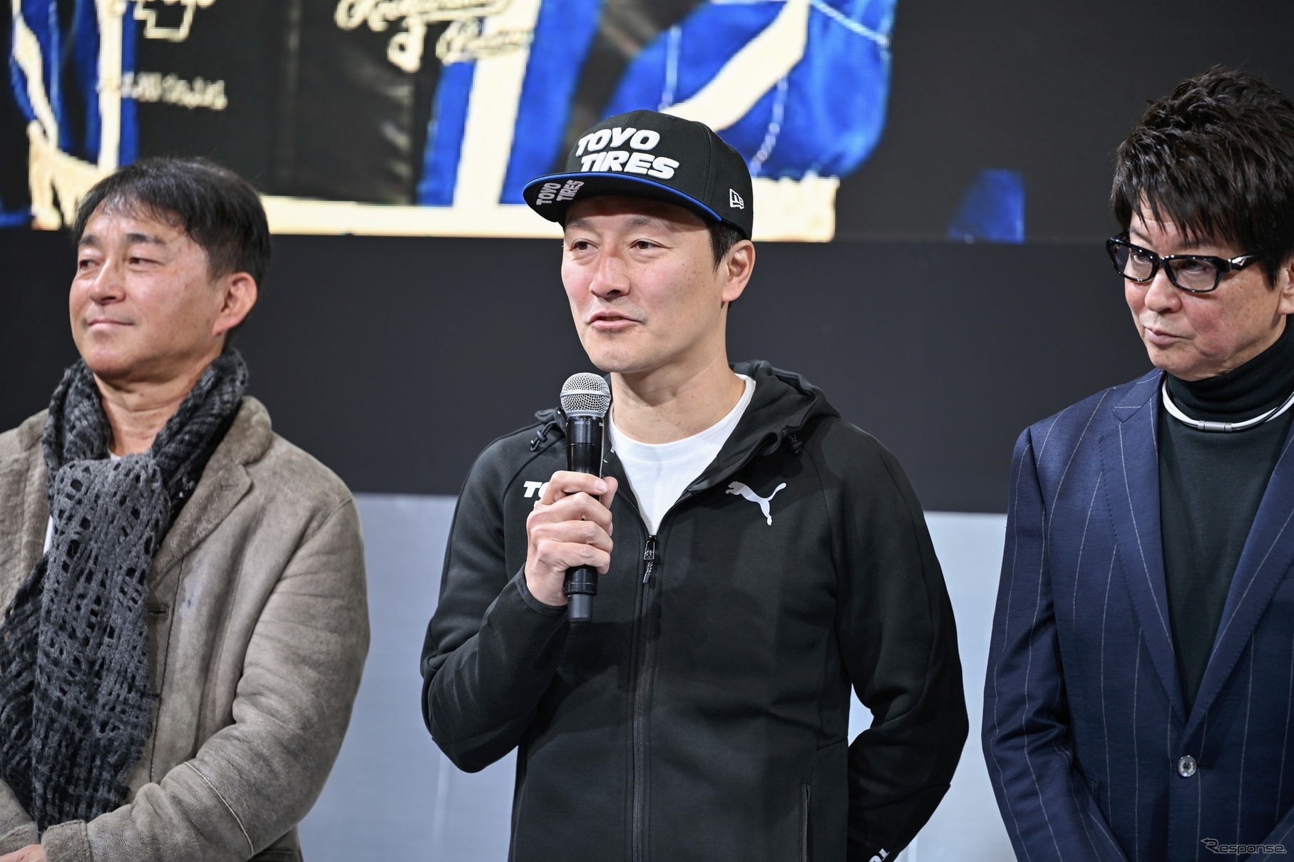 レーシングドライバーの川畑 真人選手