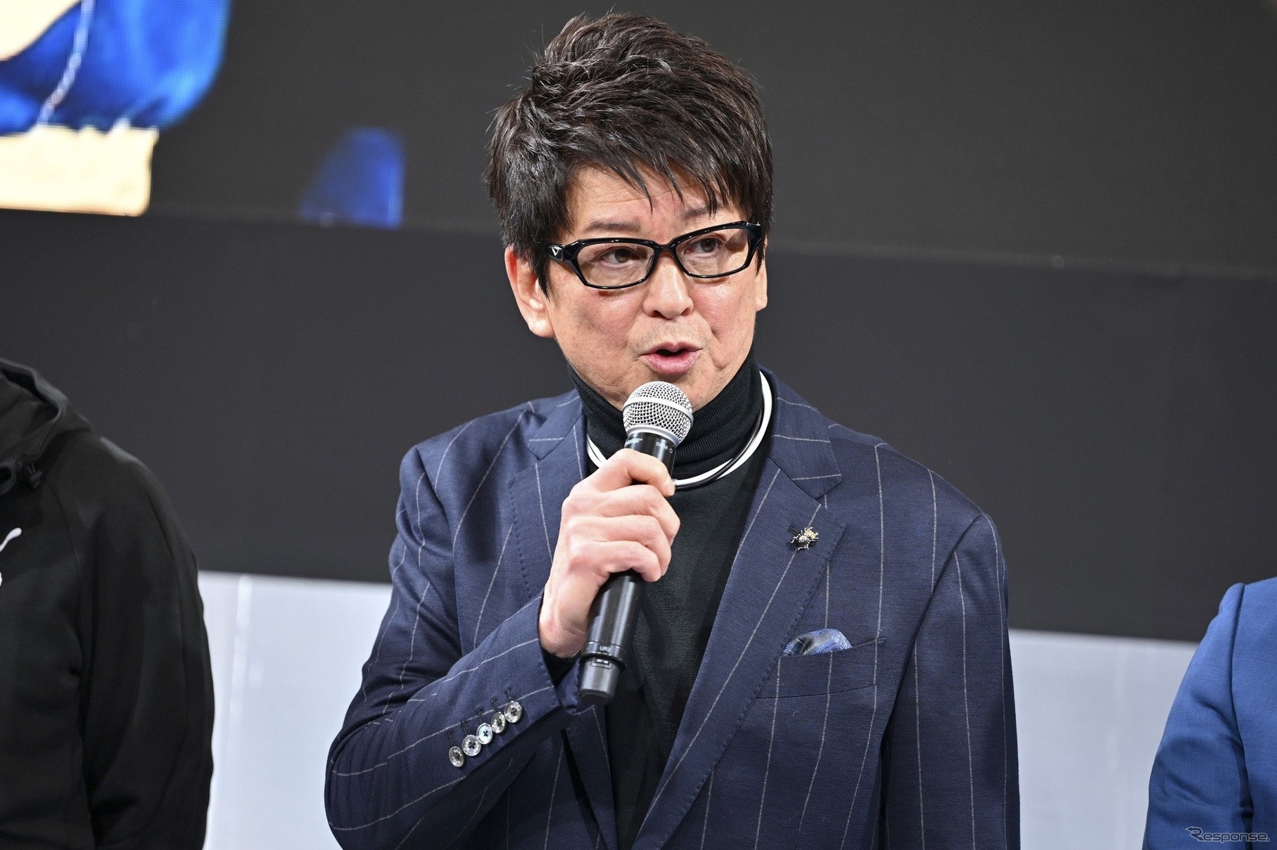 AIKAWA Racing with トーヨータイヤの総監督を務める哀川翔さん