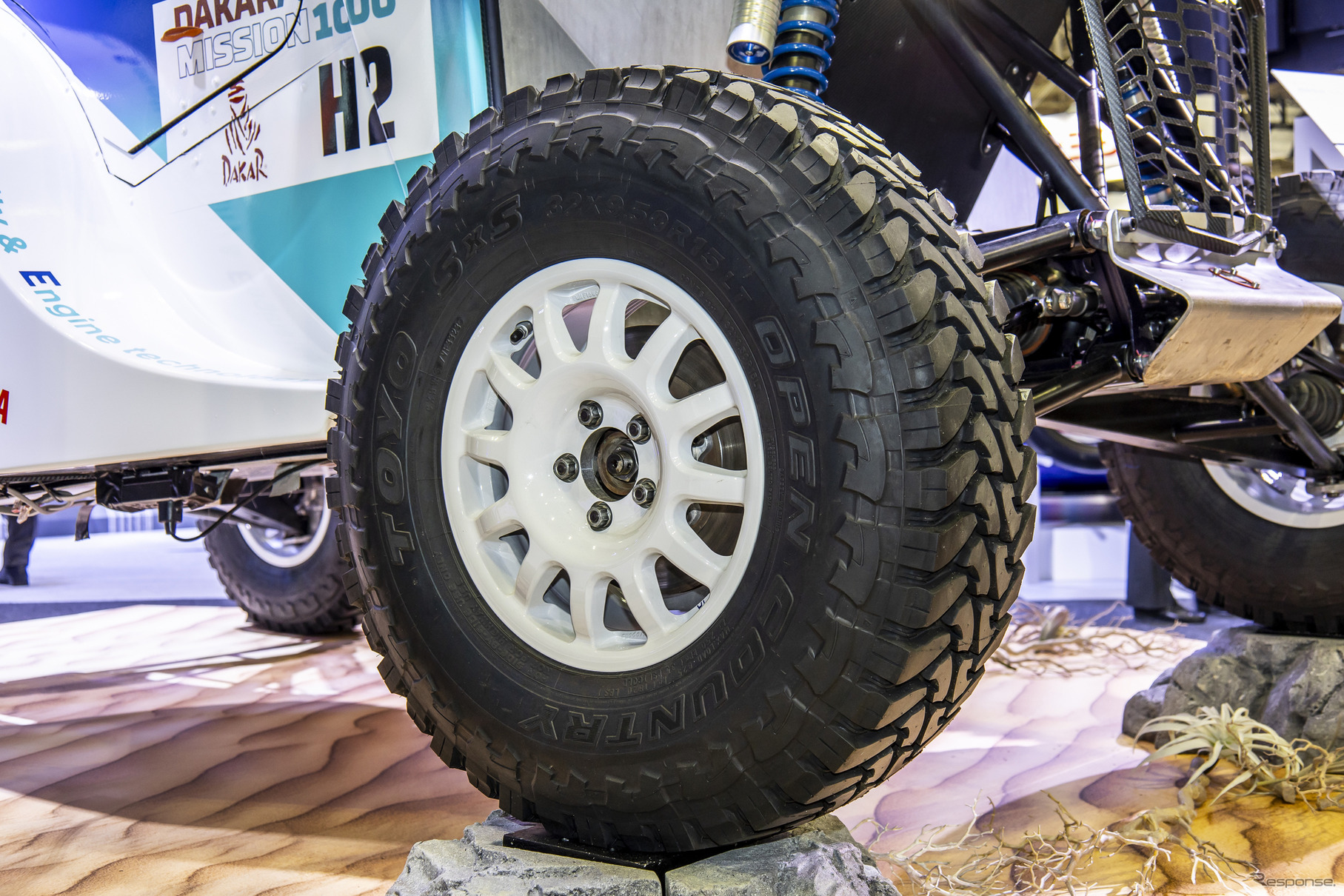 TOYO TIRES…東京オートサロン2024
